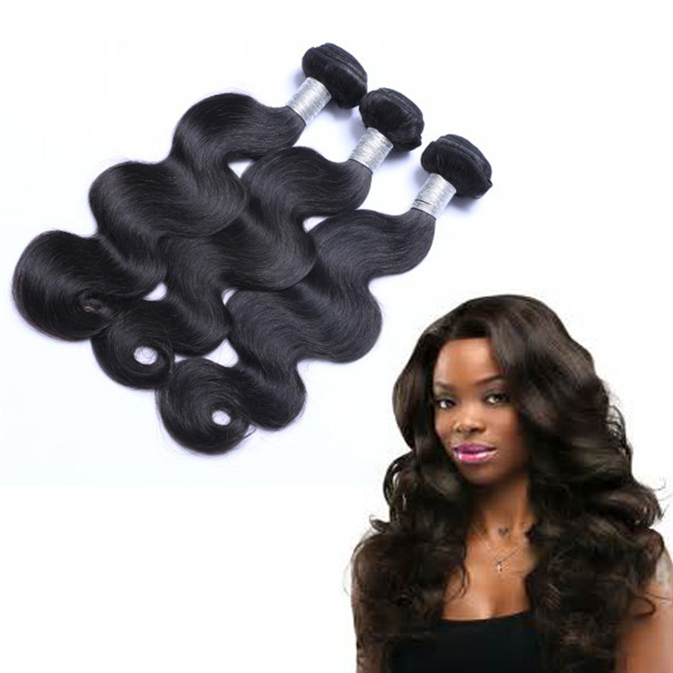 EMEDA factory price wholesale indian body wave hair weave suppliers QM030